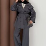 Olden Scuba Taşlı İkili Takım - Antrasit