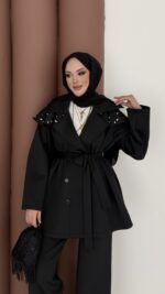 Olden Scuba Taşlı İkili Takım - Siyah - Görsel 9