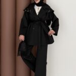 Olden Scuba Taşlı İkili Takım - Siyah